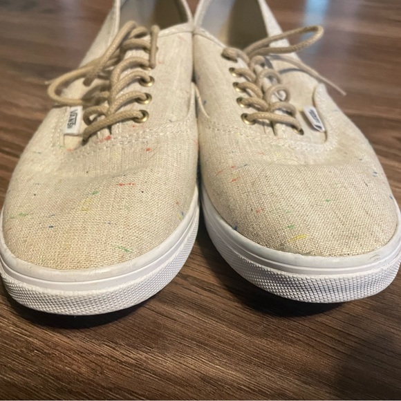 Vans Beige Low Pro Canvas - Picture 6 of 8